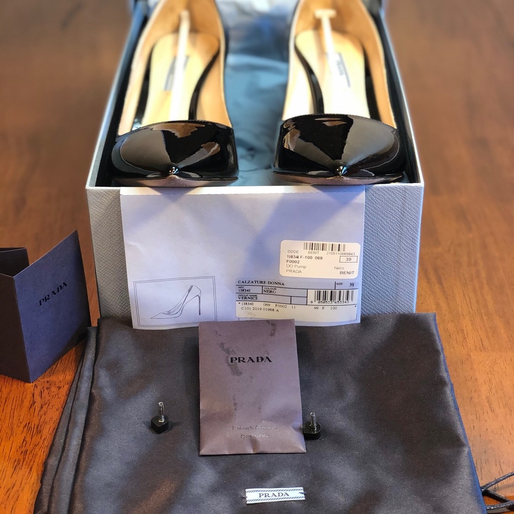 Prada Heels Pumps